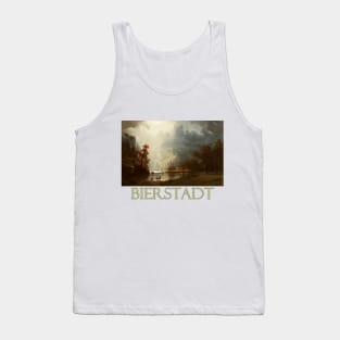 A Sierra Nevada Morning by Albert Bierstadt Tank Top